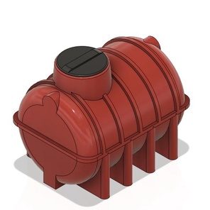 Емкость цельнолитая 9.3 м³. (9300 л.)