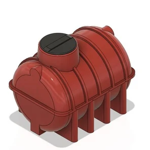 Емкость цельнолитая 9.3 м³. (9300 л.)